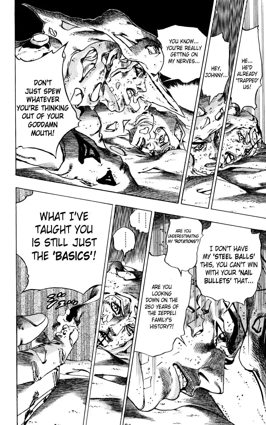 Steel Ball Run Chapter 42 41